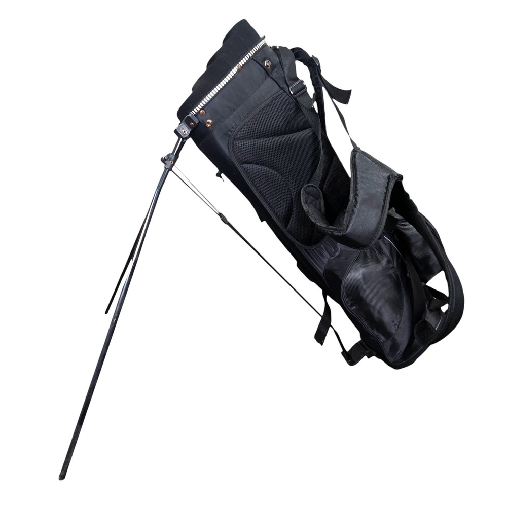Rare Vintage Dos Equis Golf Carry Bag 6 Way Divider Shoulder Straps Beer Cerveza
